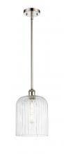 Innovations Lighting 516-1S-PN-G559-8SDY - Bridal Veil - 1 Light - 5 inch - Polished Nickel - Mini Pendant