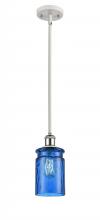 Innovations Lighting 516-1S-WPC-G352-BL - Candor Mini Pendant