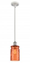 Innovations Lighting 516-1S-WPC-G352-TUR - Candor Mini Pendant