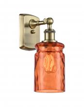 Innovations Lighting 516-1W-AB-G352-TUR - Candor 1 Light Sconce