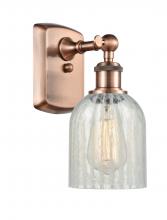 Innovations Lighting 516-1W-AC-G2511 - Caledonia - 1 Light - 5 inch - Antique Copper - Sconce