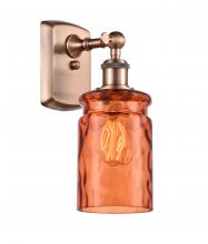 Innovations Lighting 516-1W-AC-G352-TUR - Candor 1 Light Sconce