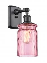 Innovations Lighting 516-1W-BK-G352-LIL - Candor 1 Light Sconce
