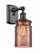 Innovations Lighting 516-1W-BK-G352-TOF - Candor 1 Light Sconce