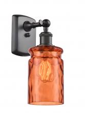 Innovations Lighting 516-1W-OB-G352-TUR - Candor 1 Light Sconce