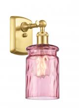 Innovations Lighting 516-1W-SG-G352-LIL - Candor 1 Light Sconce