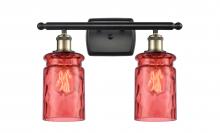 Innovations Lighting 516-2W-BAB-G352-RD - Candor 2 Light Bath Vanity Light