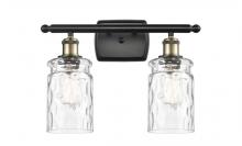 Innovations Lighting 516-2W-BAB-G352 - Candor - 2 Light - 15 inch - Black Antique Brass - Bath Vanity Light