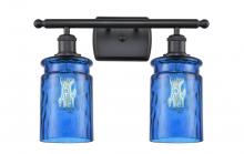 Innovations Lighting 516-2W-BK-G352-BL - Candor 2 Light Bath Vanity Light