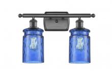 Innovations Lighting 516-2W-OB-G352-BL - Candor 2 Light Bath Vanity Light