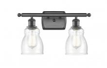 Innovations Lighting 516-2W-OB-G394 - Ellery - 2 Light - 15 inch - Oil Rubbed Bronze - Bath Vanity Light