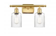 Innovations Lighting 516-2W-SG-G342 - Hadley - 2 Light - 15 inch - Satin Gold - Bath Vanity Light