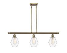 Innovations Lighting 516-3I-AB-G652-6 - Cindyrella - 3 Light - 36 inch - Antique Brass - Cord hung - Island Light