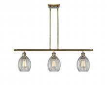 Innovations Lighting 516-3I-AB-G82 - Eaton - 3 Light - 36 inch - Antique Brass - Stem hung - Island Light