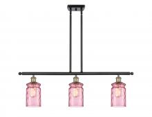 Innovations Lighting 516-3I-BAB-G352-LIL - Candor 3 Light Island Light