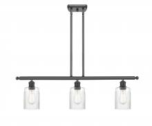 Innovations Lighting 516-3I-OB-G342 - Hadley - 3 Light - 36 inch - Oil Rubbed Bronze - Cord hung - Island Light