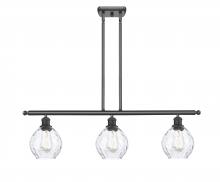 Innovations Lighting 516-3I-OB-G362 - Waverly - 3 Light - 36 inch - Oil Rubbed Bronze - Stem hung - Island Light