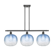 Innovations Lighting 516-3I-OB-G481-10SB - Brookhaven Sphere - 3 Light - 37 inch - Oil Rubbed Bronze - Stem Hung - Island Light