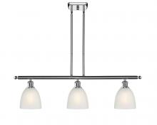 Innovations Lighting 516-3I-PC-G381 - Castile - 3 Light - 36 inch - Polished Chrome - Stem hung - Island Light