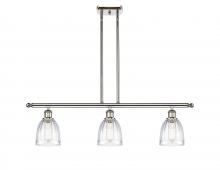 Innovations Lighting 516-3I-PN-G442 - Brookfield - 3 Light - 36 inch - Polished Nickel - Stem hung - Island Light