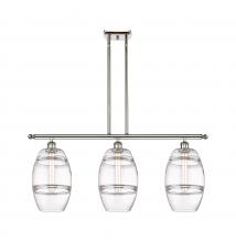 Innovations Lighting 516-3I-PN-G557-8CL - Vaz - 3 Light - 36 inch - Polished Nickel - Cord hung - Island Light