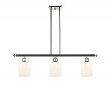 Innovations Lighting 516-3I-PN-G559-5GWH - Bridal Veil - 3 Light - 36 inch - Polished Nickel - Stem hung - Island Light