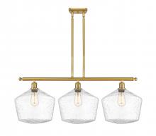 Innovations Lighting 516-3I-SG-G654-12 - Cindyrella - 3 Light - 39 inch - Satin Gold - Cord hung - Island Light