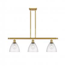 Innovations Lighting 516-3I-SG-GBD-754 - Bristol - 3 Light - 36 inch - Satin Gold - Cord hung - Island Light