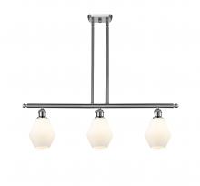 Innovations Lighting 516-3I-SN-G651-6 - Cindyrella - 3 Light - 36 inch - Brushed Satin Nickel - Cord hung - Island Light