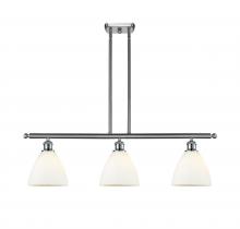 Innovations Lighting 516-3I-SN-GBD-751 - Bristol - 3 Light - 36 inch - Brushed Satin Nickel - Cord hung - Island Light