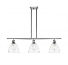 Innovations Lighting 516-3I-SN-GBD-752 - Bristol - 3 Light - 36 inch - Brushed Satin Nickel - Cord hung - Island Light