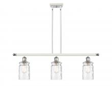 Innovations Lighting 516-3I-WPC-G352 - Candor - 3 Light - 36 inch - White Polished Chrome - Stem hung - Island Light