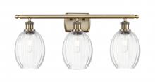 Innovations Lighting 516-3W-AB-G459-6CL - Preston Bulb - 3 Light - 26 inch - Antique Brass - Bath Vanity Light