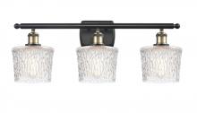 Innovations Lighting 516-3W-BAB-G402 - Niagara - 3 Light - 27 inch - Black Antique Brass - Bath Vanity Light