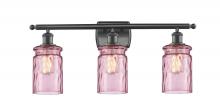 Innovations Lighting 516-3W-BK-G352-LIL - Candor 3 Light Bath Vanity Light