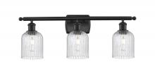 Innovations Lighting 516-3W-BK-G559-5SDY - Bridal Veil - 3 Light - 25 inch - Matte Black - Bath Vanity Light