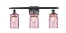 Innovations Lighting 516-3W-OB-G352-LIL - Candor 3 Light Bath Vanity Light