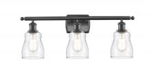 Innovations Lighting 516-3W-OB-G392 - Ellery - 3 Light - 25 inch - Oil Rubbed Bronze - Bath Vanity Light
