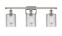 Innovations Lighting 516-3W-PN-G112 - Cobbleskill - 3 Light - 25 inch - Polished Nickel - Bath Vanity Light