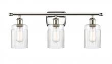 Innovations Lighting 516-3W-PN-G342 - Hadley - 3 Light - 25 inch - Polished Nickel - Bath Vanity Light