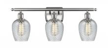 Innovations Lighting 516-3W-SN-G292 - Salina - 3 Light - 26 inch - Brushed Satin Nickel - Bath Vanity Light