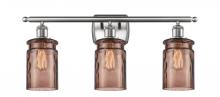 Innovations Lighting 516-3W-SN-G352-TOF - Candor 3 Light Bath Vanity Light