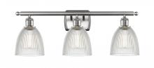Innovations Lighting 516-3W-SN-G382 - Castile - 3 Light - 26 inch - Brushed Satin Nickel - Bath Vanity Light