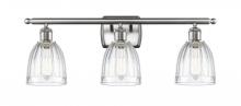 Innovations Lighting 516-3W-SN-G442 - Brookfield - 3 Light - 26 inch - Brushed Satin Nickel - Bath Vanity Light