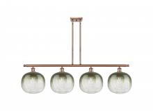 Innovations Lighting 516-4I-AC-G481-10SL - Brookhaven Sphere - 4 Light - 49 inch - Antique Copper - Stem Hung - Island Light