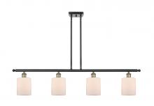 Innovations Lighting 516-4I-BAB-G111 - Cobbleskill - 4 Light - 48 inch - Black Antique Brass - Cord hung - Island Light