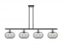 Innovations Lighting 516-4I-BAB-G247-LED - Gorham - 4 Light - 48 inch - Black Antique Brass - Cord hung - Island Light