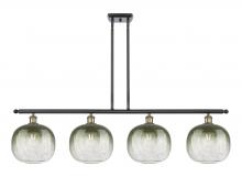 Innovations Lighting 516-4I-BAB-G481-10SL - Brookhaven Sphere - 4 Light - 49 inch - Black Antique Brass - Stem Hung - Island Light