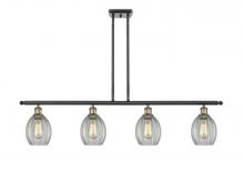 Innovations Lighting 516-4I-BAB-G82 - Eaton - 4 Light - 48 inch - Black Antique Brass - Stem hung - Island Light
