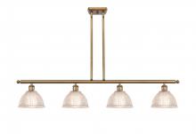 Innovations Lighting 516-4I-BB-G422 - Arietta - 4 Light - 48 inch - Brushed Brass - Stem hung - Island Light